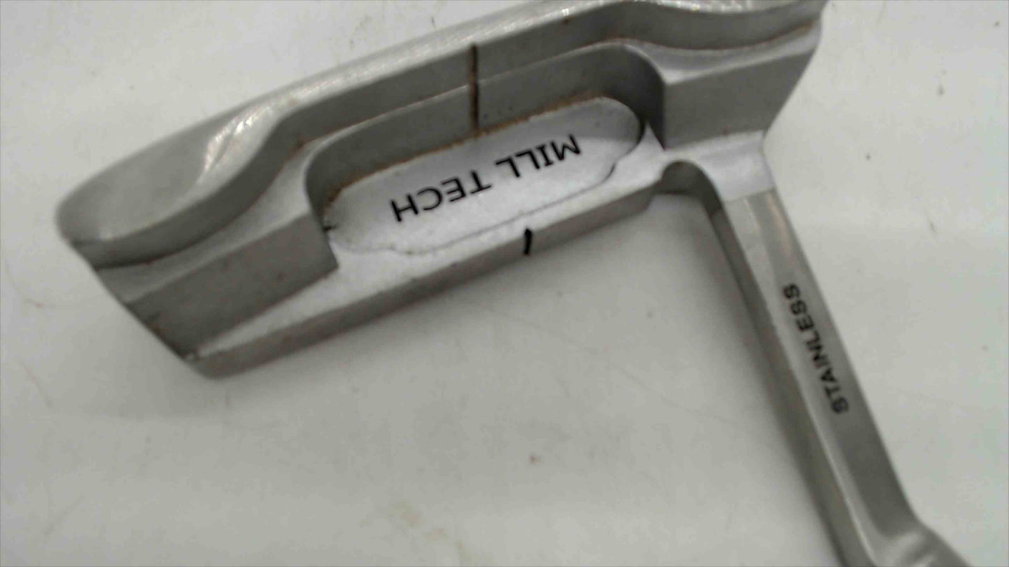 Miller “Mill Tech” Stainless Blade Putter – 24" – Lamkin Grip