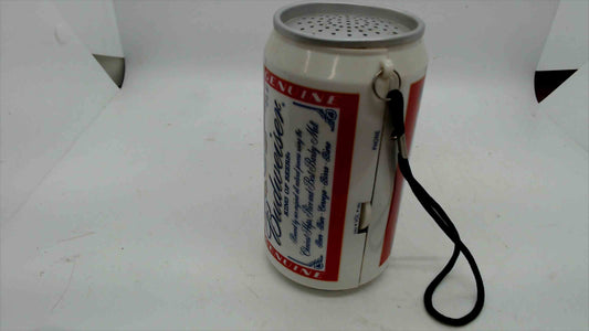 1999 Budweiser “Bud Can” AM/FM Portable Radio by BSI — Tested & Working
