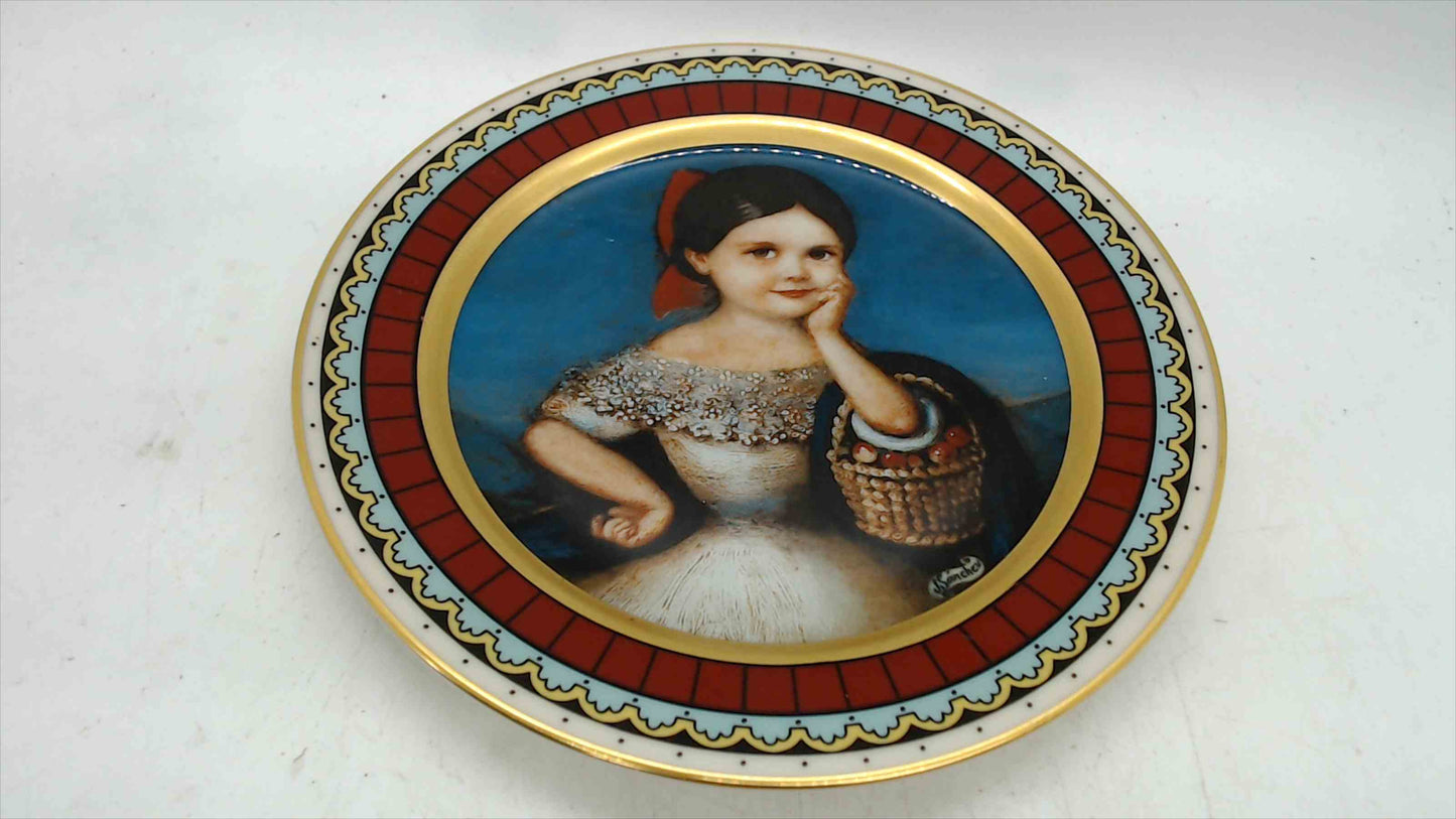Pickard “Carmen” by Sanchez – The Sanchez Miniatures Limited Edition Plate, 6”