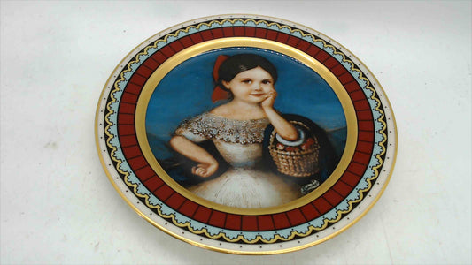 Pickard “Carmen” by Sanchez – The Sanchez Miniatures Limited Edition Plate, 6”