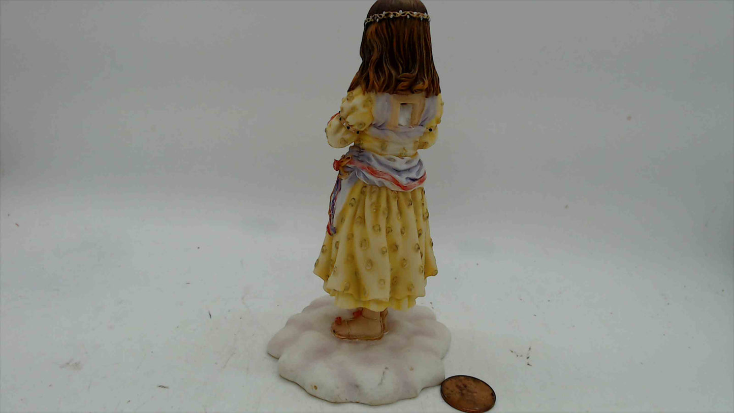 The Leonardo Collection “Angel Whispers – Soul Song” by Christine Haworth Figurine – Limited Edition, ~5" Tall