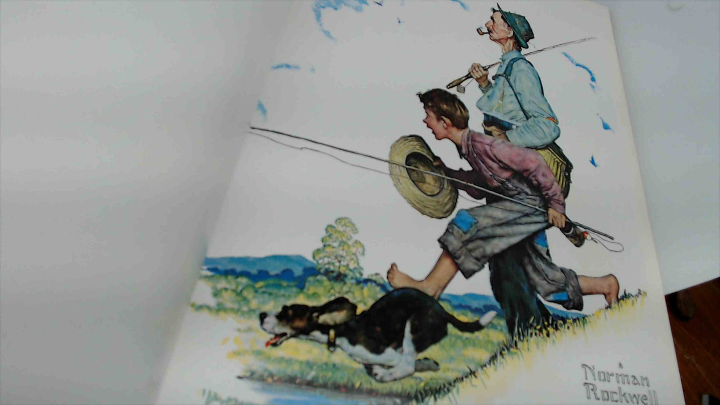 The Best of Norman Rockwell – 1979 Bonanza Books Hardcover – ~45 Full-Color Illustrations – Manufactured in Japan