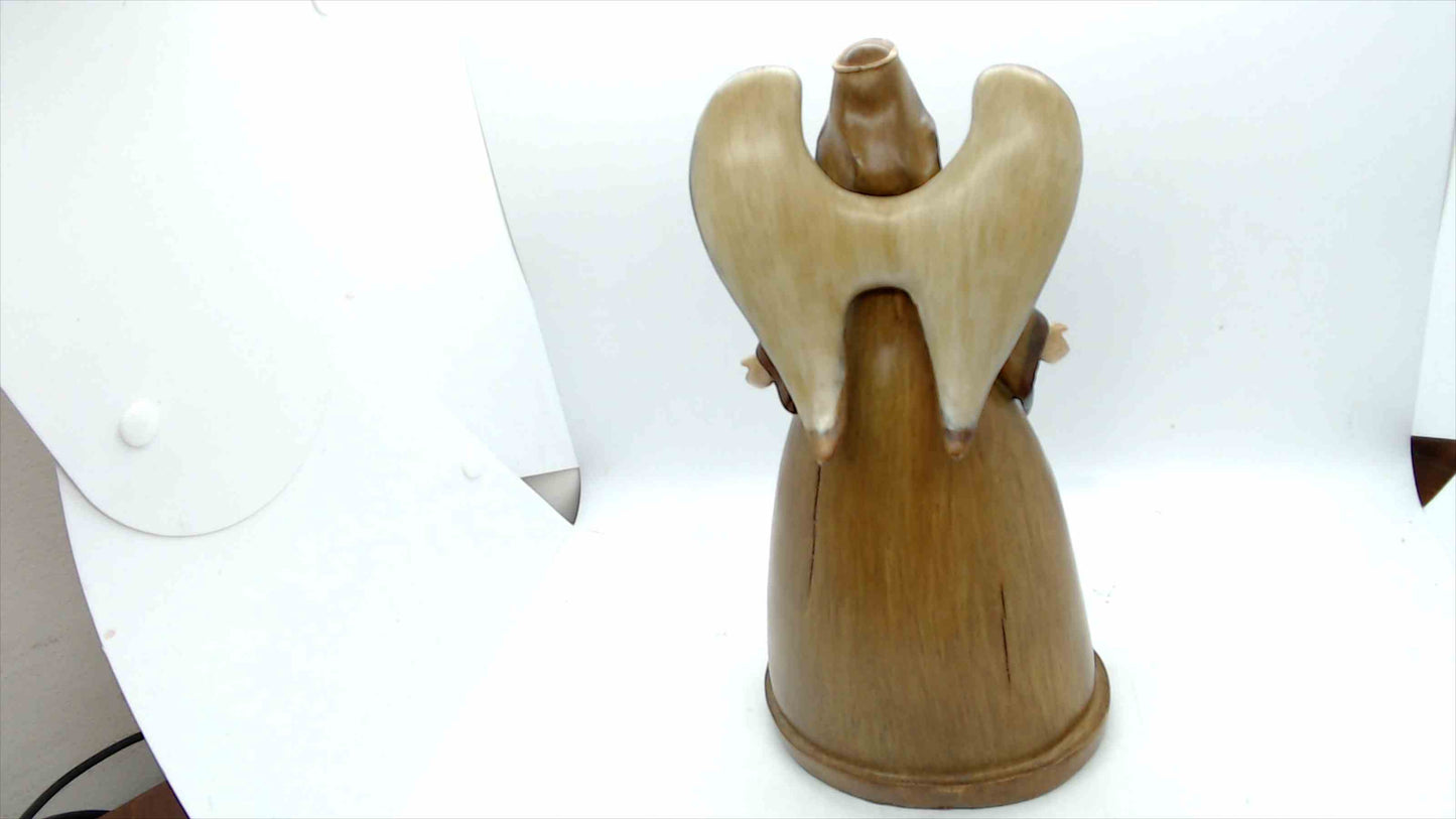 TII Collections “Holy Family with Angel” Resin Nativity Figurine – 10” Tall