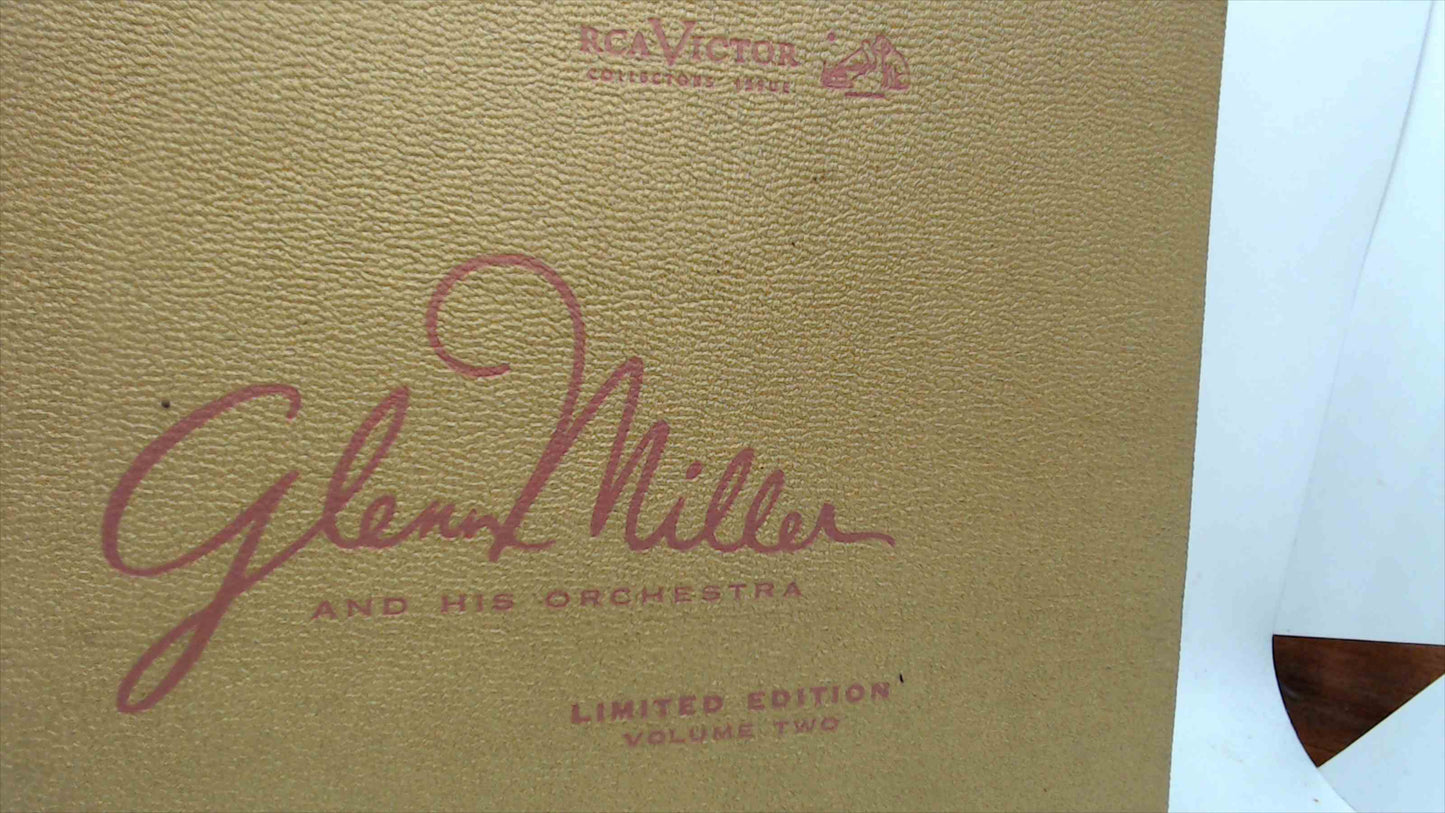 Glenn Miller & His Orchestra – Limited Edition Volume Two (RCA Victor Collector’s Issue, EPOT-6701) – Numbered Set w/ 15x 45 RPM EPs