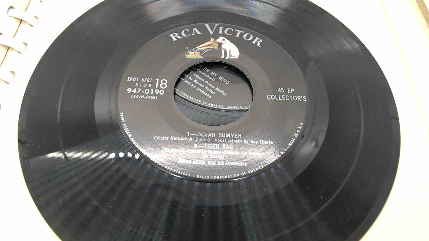 Glenn Miller & His Orchestra – Limited Edition Volume Two (RCA Victor Collector’s Issue, EPOT-6701) – Numbered Set w/ 15x 45 RPM EPs