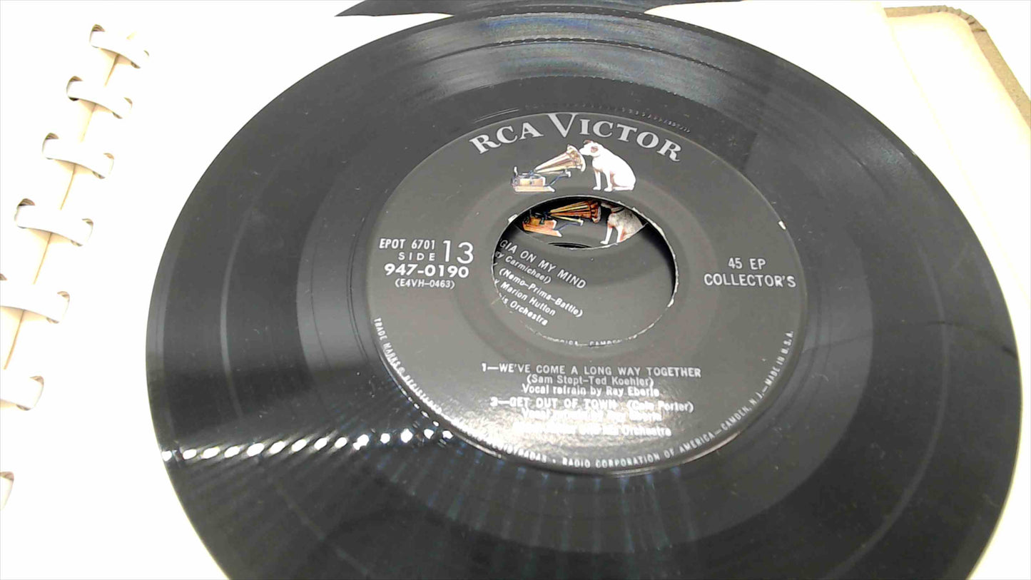 Glenn Miller & His Orchestra – Limited Edition Volume Two (RCA Victor Collector’s Issue, EPOT-6701) – Numbered Set w/ 15x 45 RPM EPs