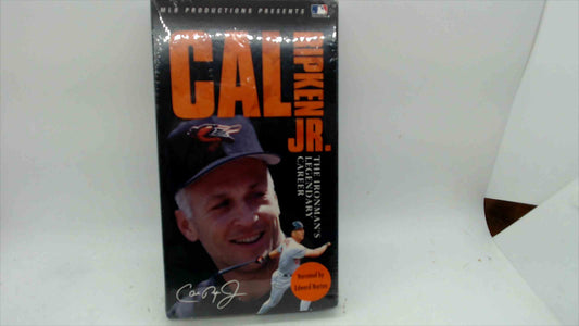 Cal Ripken Jr. The Ironman’s Legendary Career VHS – 2001 MLB Productions – Sealed