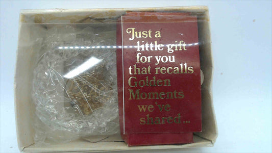 Vintage 1988 Bradford Novelty “With Warmest Wishes” Peace Wreath Ornament – New in Open Box