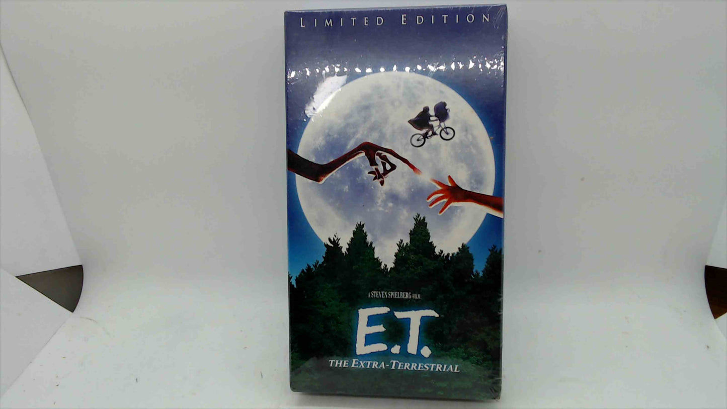 E.T. The Extra-Terrestrial Limited Edition 2002 VHS – Sealed