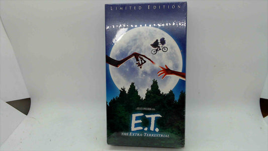 E.T. The Extra-Terrestrial Limited Edition 2002 VHS – Sealed