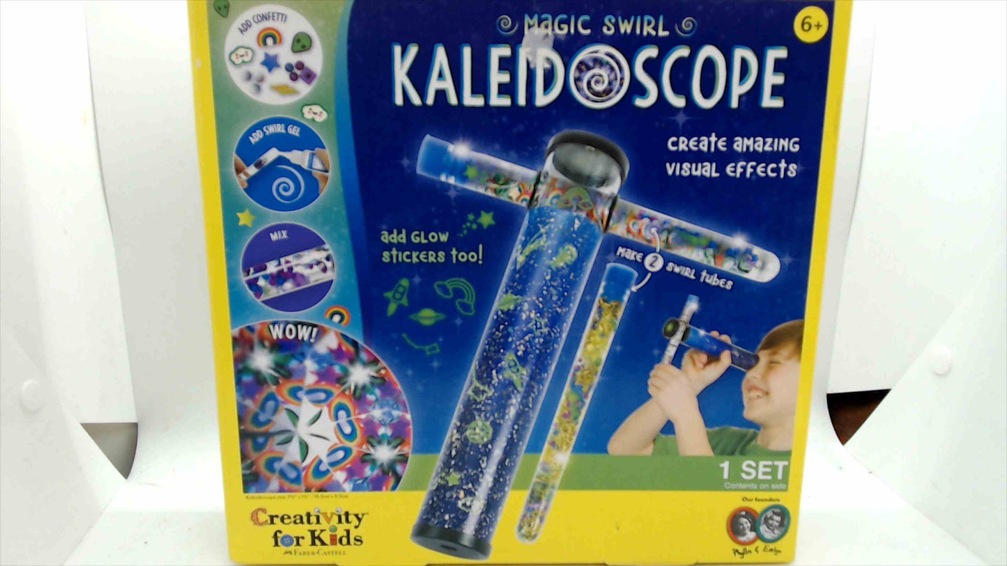 Magic Swirl DIY Kaleidoscope Kit – Creativity for Kids – Brand New & Sealed