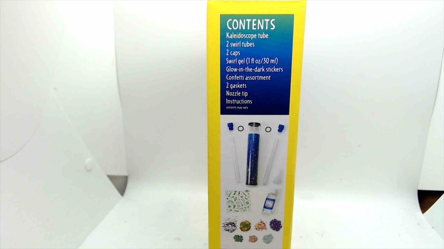 Magic Swirl DIY Kaleidoscope Kit – Creativity for Kids – Brand New & Sealed