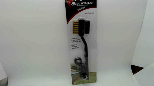 Orlimar Accessories Golf Club Cleaning Brush – Dual Brass & Nylon Bristles, New in Package