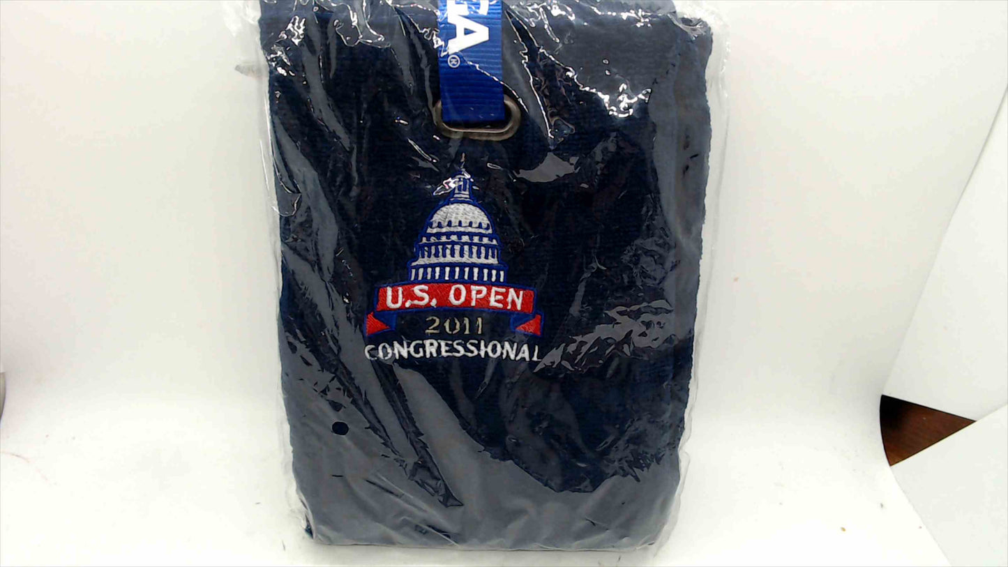 2011 U.S. Open Congressional Golf Towel – Navy, New in Original Packaging