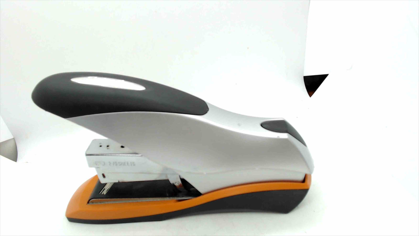 Swingline 2–70 Sheet Heavy-Duty Stapler – Silver/Black/Orange – Tested & Working