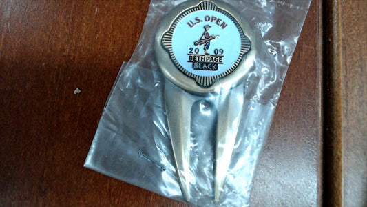 2009 U.S. Open Bethpage Black Divot Tool – New in Package – USGA Licensed