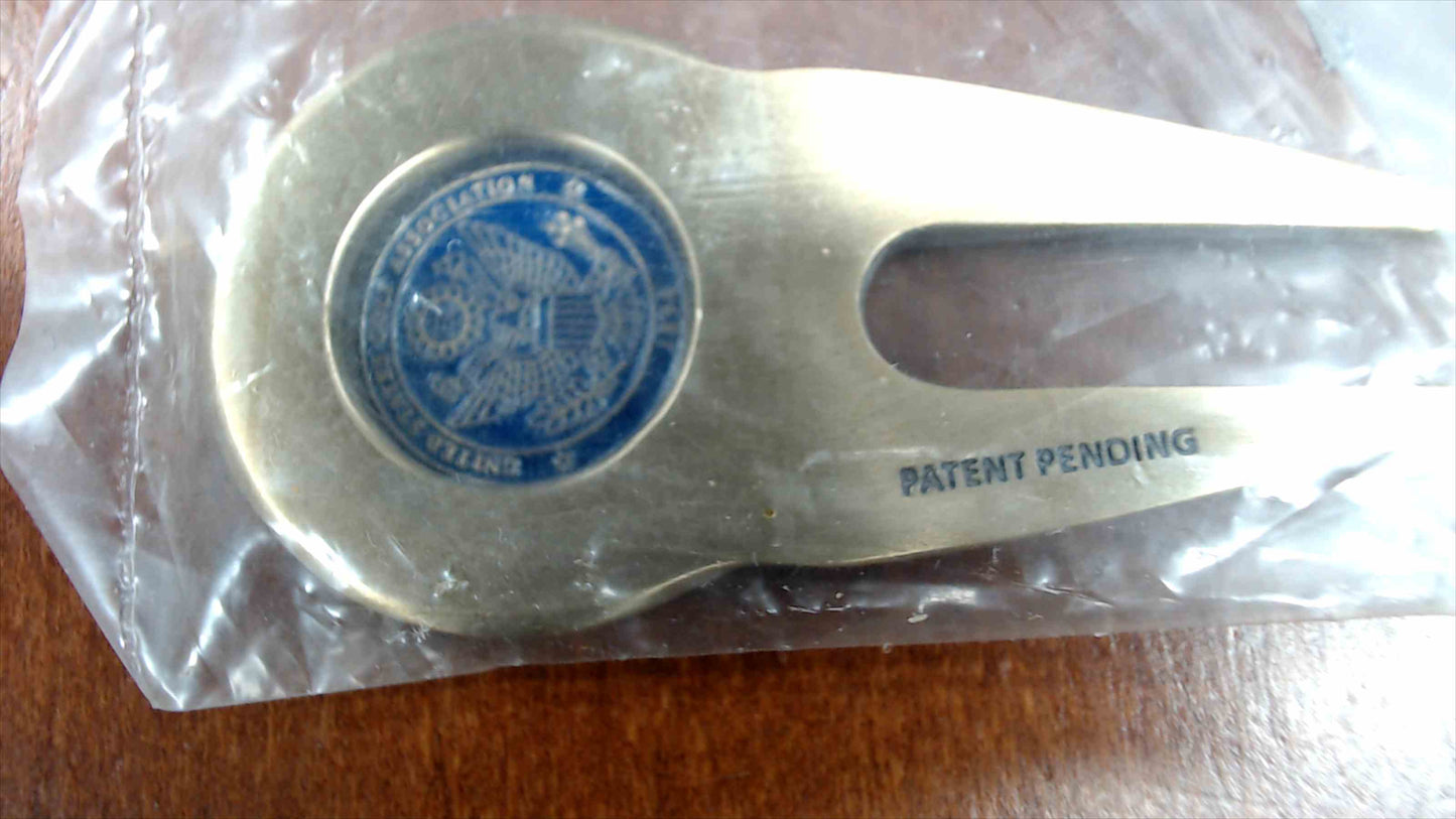 2009 U.S. Open Bethpage Black Divot Tool – New in Package – USGA Licensed
