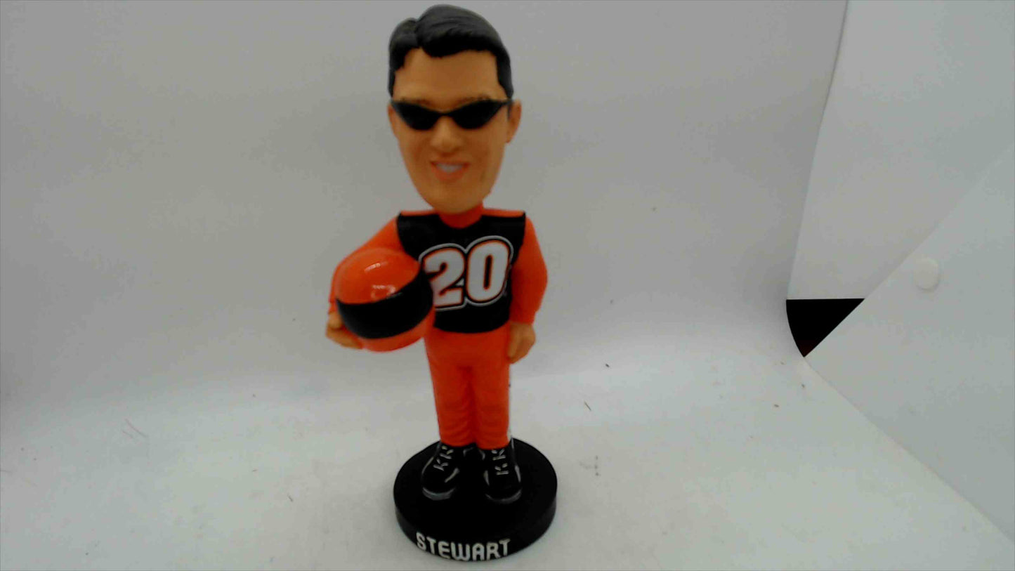 2003 NASCAR Tony Stewart #20 “Legends of the Track” Bobblehead – Forever Collectibles 7.5”
