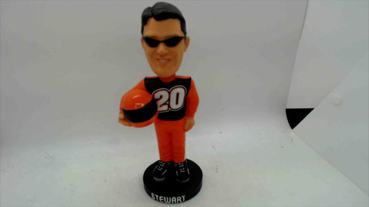 2003 NASCAR Tony Stewart #20 “Legends of the Track” Bobblehead – Forever Collectibles 7.5”