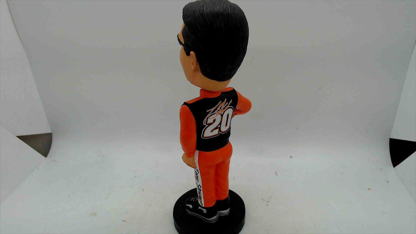 2003 NASCAR Tony Stewart #20 “Legends of the Track” Bobblehead – Forever Collectibles 7.5”