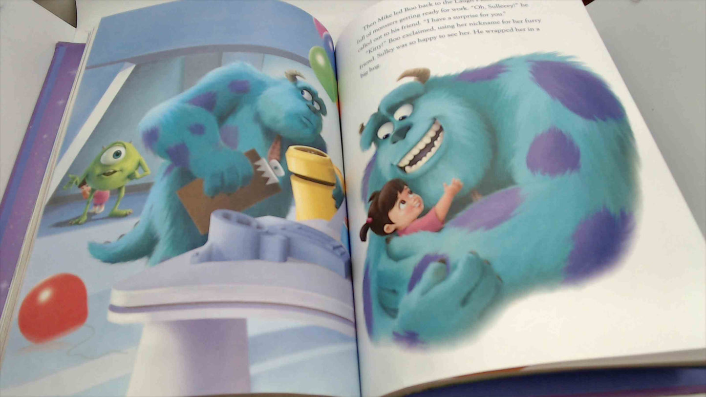 Disney 5-Minute Snuggle Stories Hardcover Book (2013) – Excellent Condition