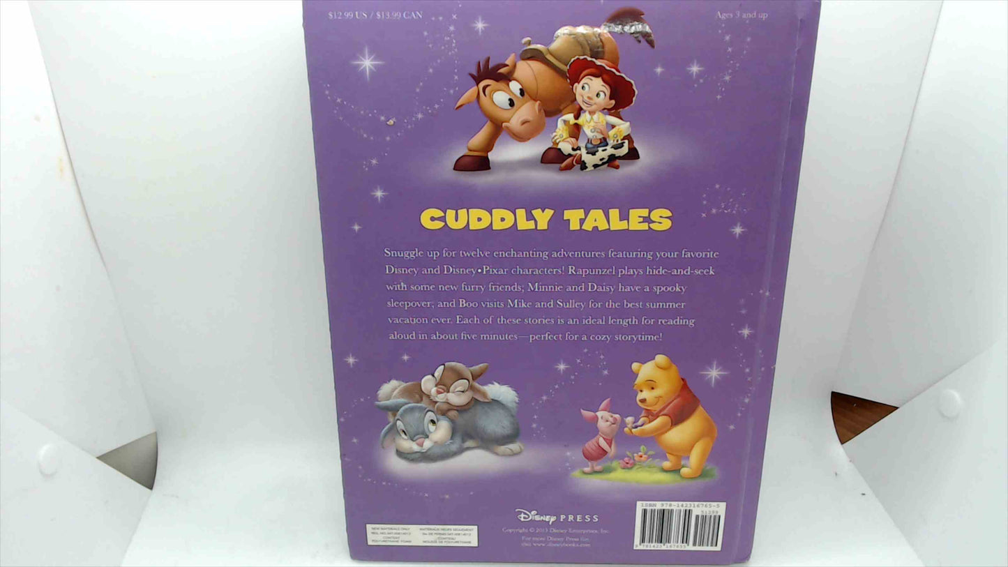 Disney 5-Minute Snuggle Stories Hardcover Book (2013) – Excellent Condition