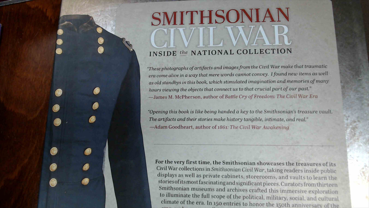 Smithsonian Civil War: Inside the National Collection (2013, Hardcover)