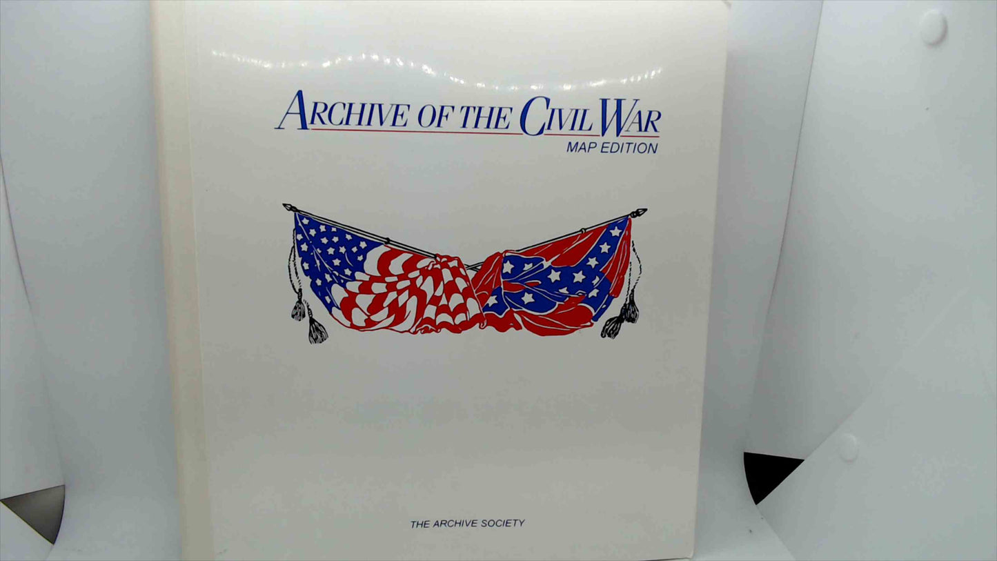 Archive of the Civil War Map Edition Portfolio w/ Certificate – The Archive Society