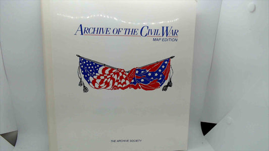 Archive of the Civil War Map Edition Portfolio w/ Certificate – The Archive Society