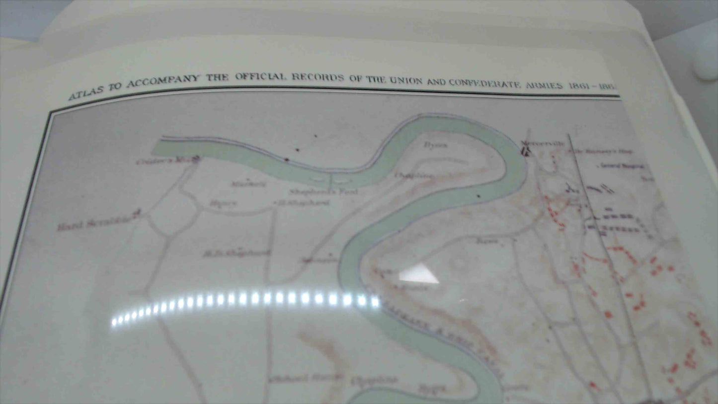 Archive of the Civil War Map Edition Portfolio w/ Certificate – The Archive Society