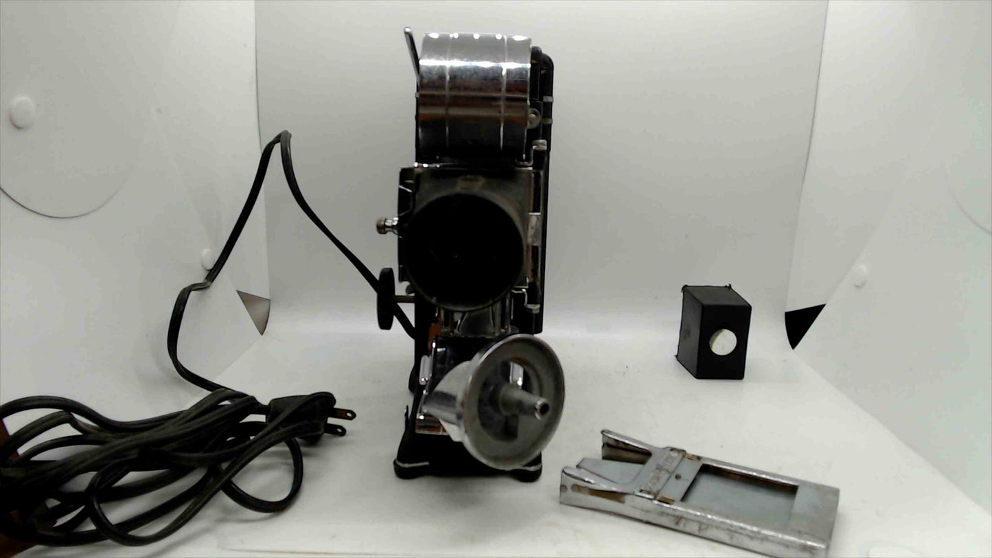 Vintage SVF “Picturo” Tri-Purpose Projector Model AAA w/ 2-Slide Changer & Case