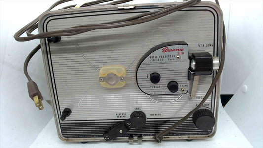 Vintage Kodak Brownie 300 8mm Movie Projector w/ Case – Model I