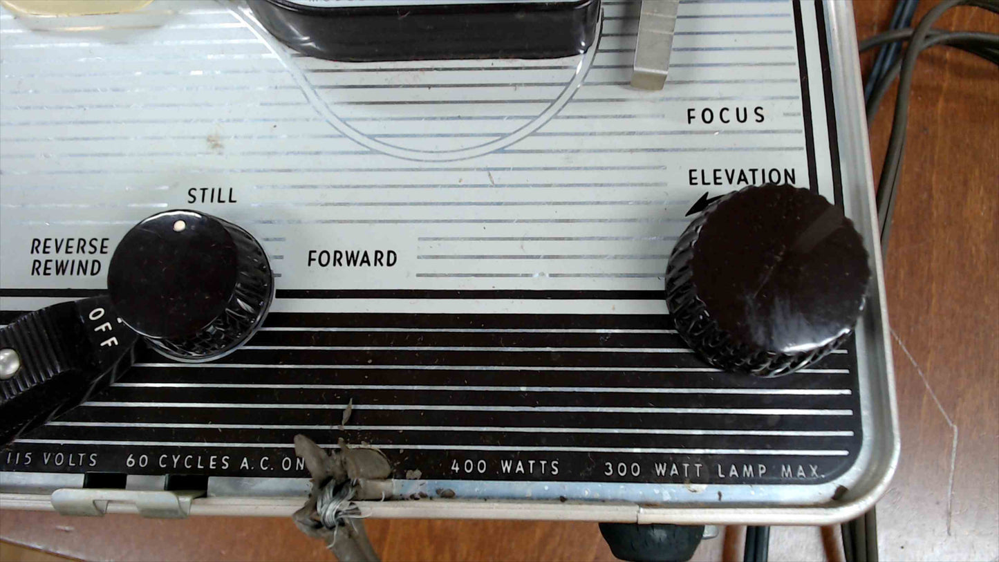 Vintage Kodak Brownie 300 8mm Movie Projector w/ Case – Model I
