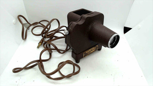 Vintage Sawyer’s View-Master Senior Projector S-1 w/ Wollensak f/3.0 Lens & Case – Works