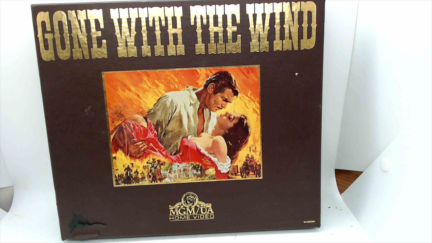 Gone With the Wind – 2-Tape Deluxe VHS Box Set (1985 MGM/UA Diamond Jubilee)