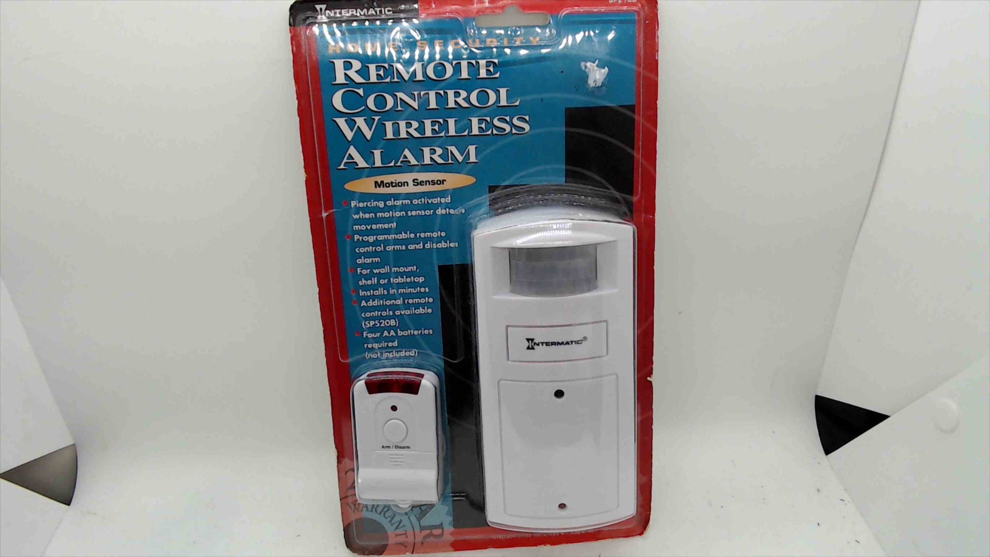 Intermatic Motion Sensor Intermatic Home Security Remote Control Wireless Alarm – Motion Sensor ...