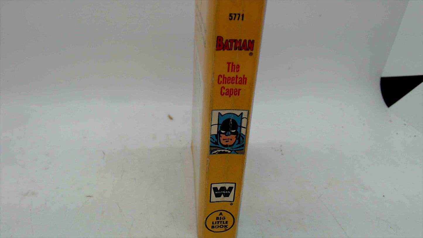 Vintage 1969 Batman “The Cheetah Caper” Whitman Big Little Book ~250 Pages