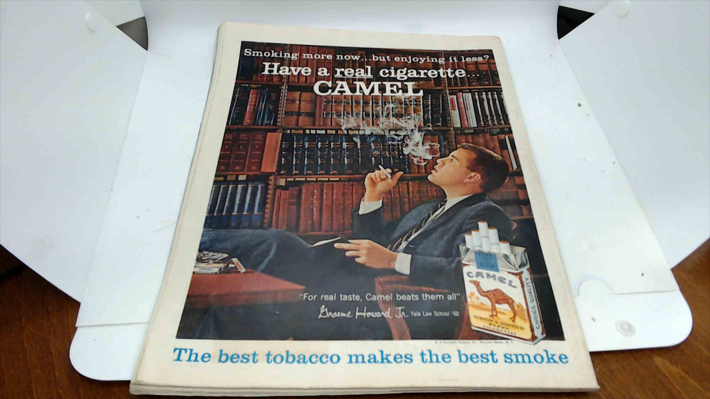 Vintage Saturday Evening Post Magazine – May 21, 1960 – Russia & Sammy Davis Jr.