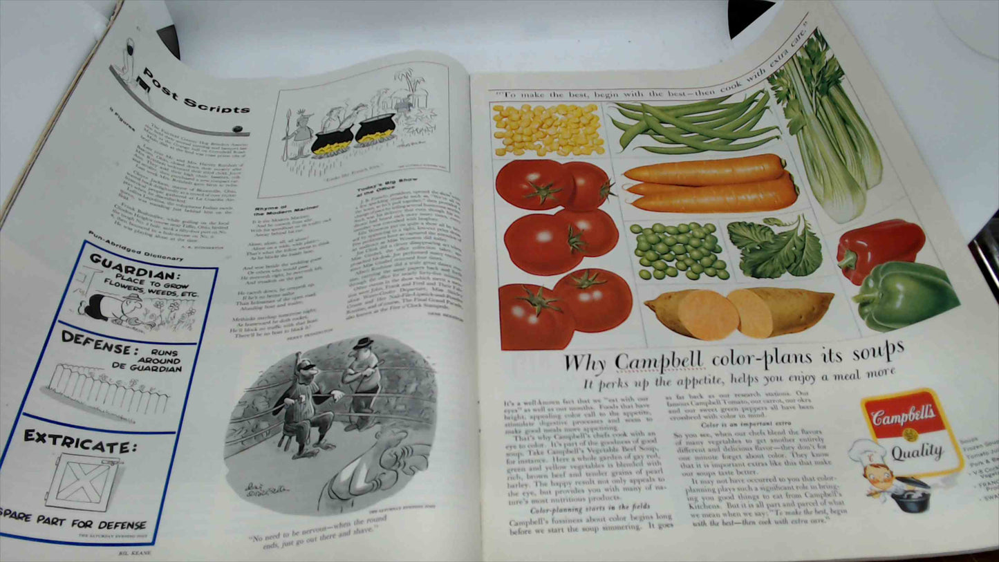 The Saturday Evening Post – June 25, 1960 | Peachtree Street Atlanta Cover | John Falter