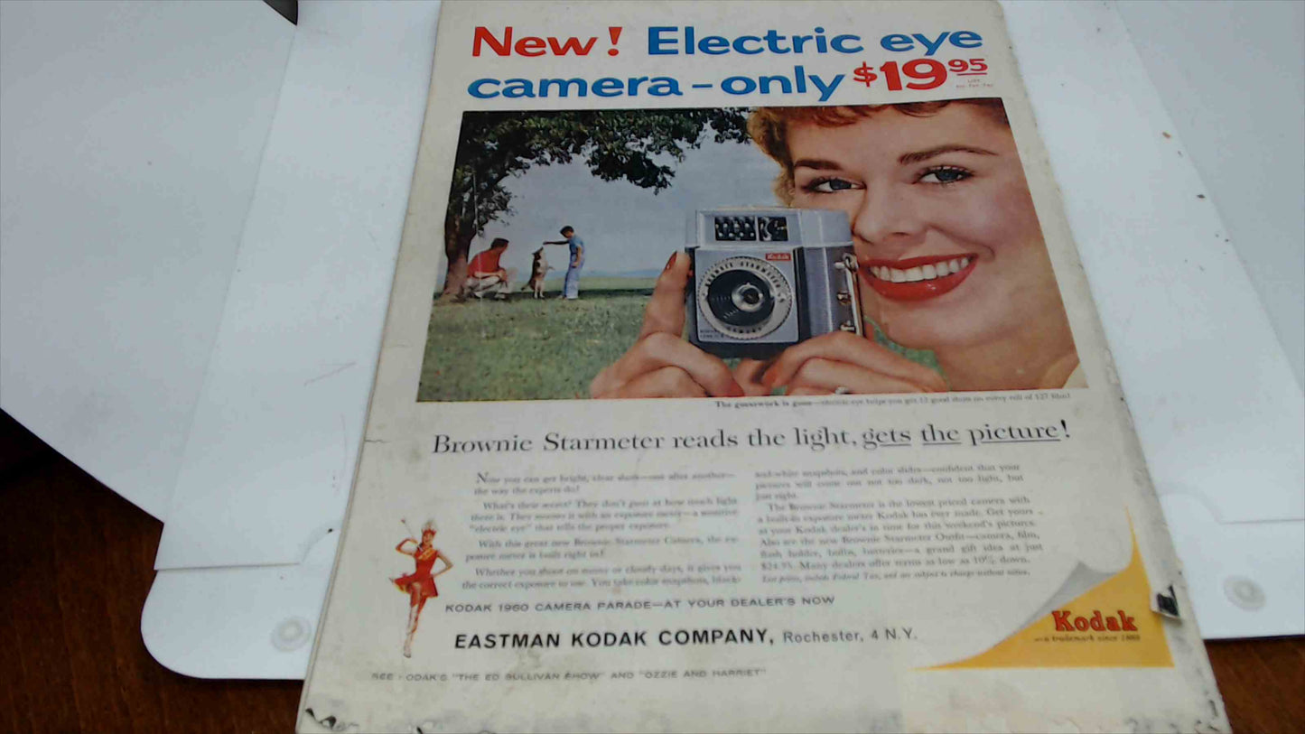 The Saturday Evening Post – June 25, 1960 | Peachtree Street Atlanta Cover | John Falter
