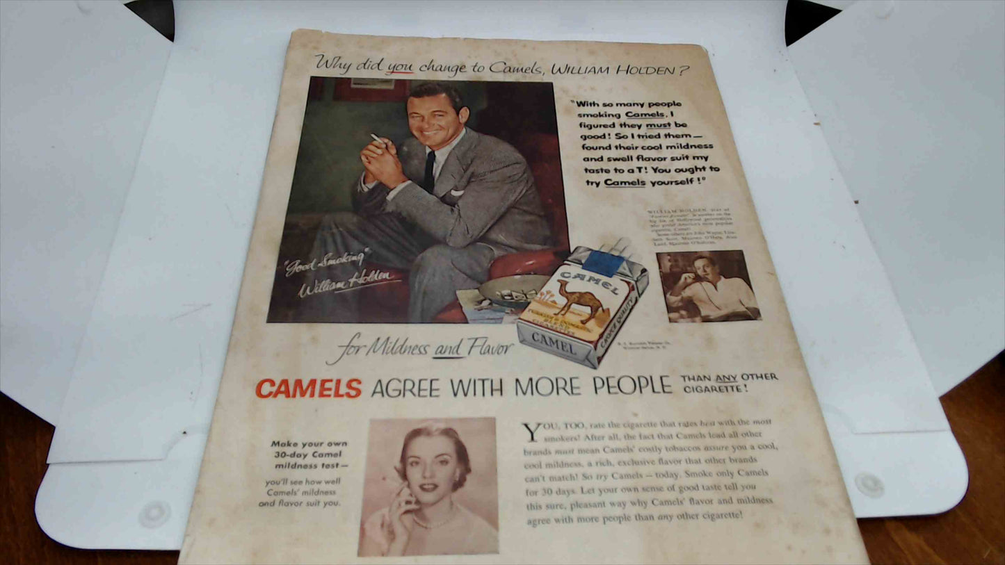 The Saturday Evening Post – March 6, 1954 – Norman Rockwell Cover “Girl at Mirror”