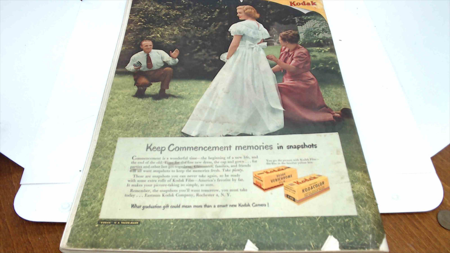 The Saturday Evening Post – May 14, 1949 | Fire Truck Cover | Army Engineers vs. Reclamation Bureau