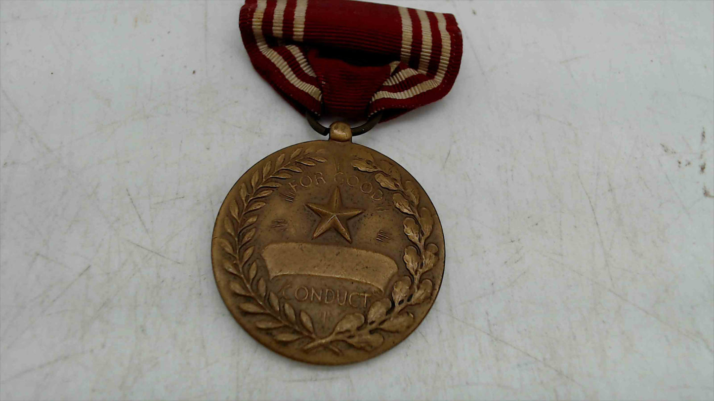 Vintage “Efficiency – Honor – Fidelity” Good Conduct Medal w/ Original Ribbon