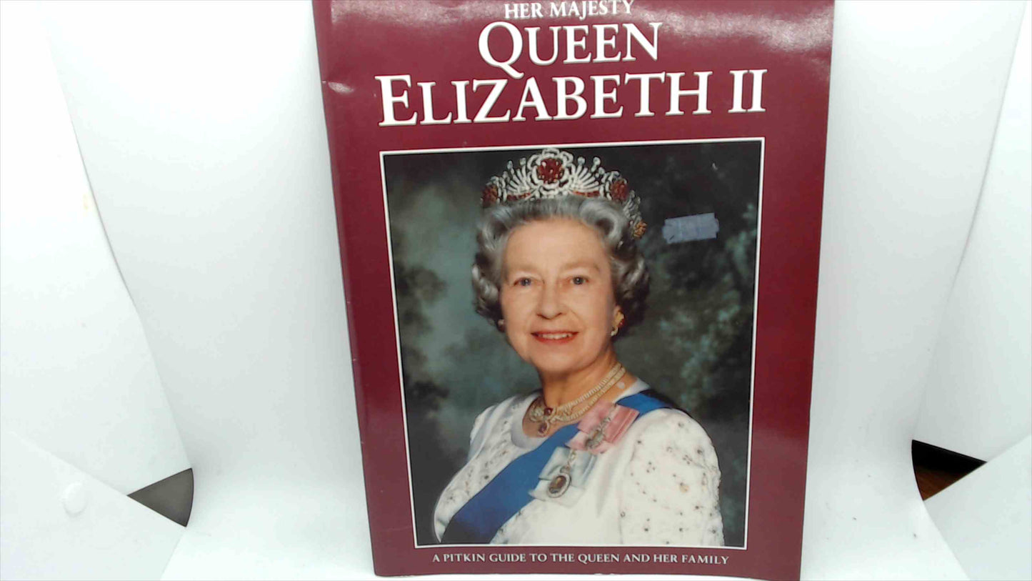Her Majesty Queen Elizabeth II Pitkin Guide Booklet by Brian Hoey (1995 Revised Edition)