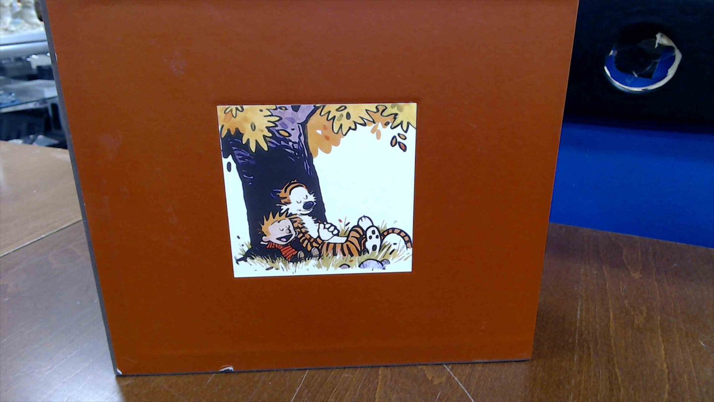 The Complete Calvin and Hobbes 3-Book Hardcover Box Set by Bill Watterson – Like New (2005/2006)