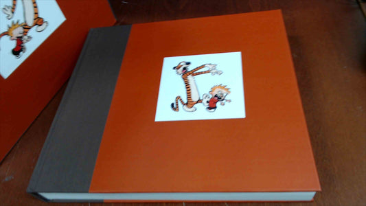 The Complete Calvin and Hobbes 3-Book Hardcover Box Set by Bill Watterson – Like New (2005/2006)