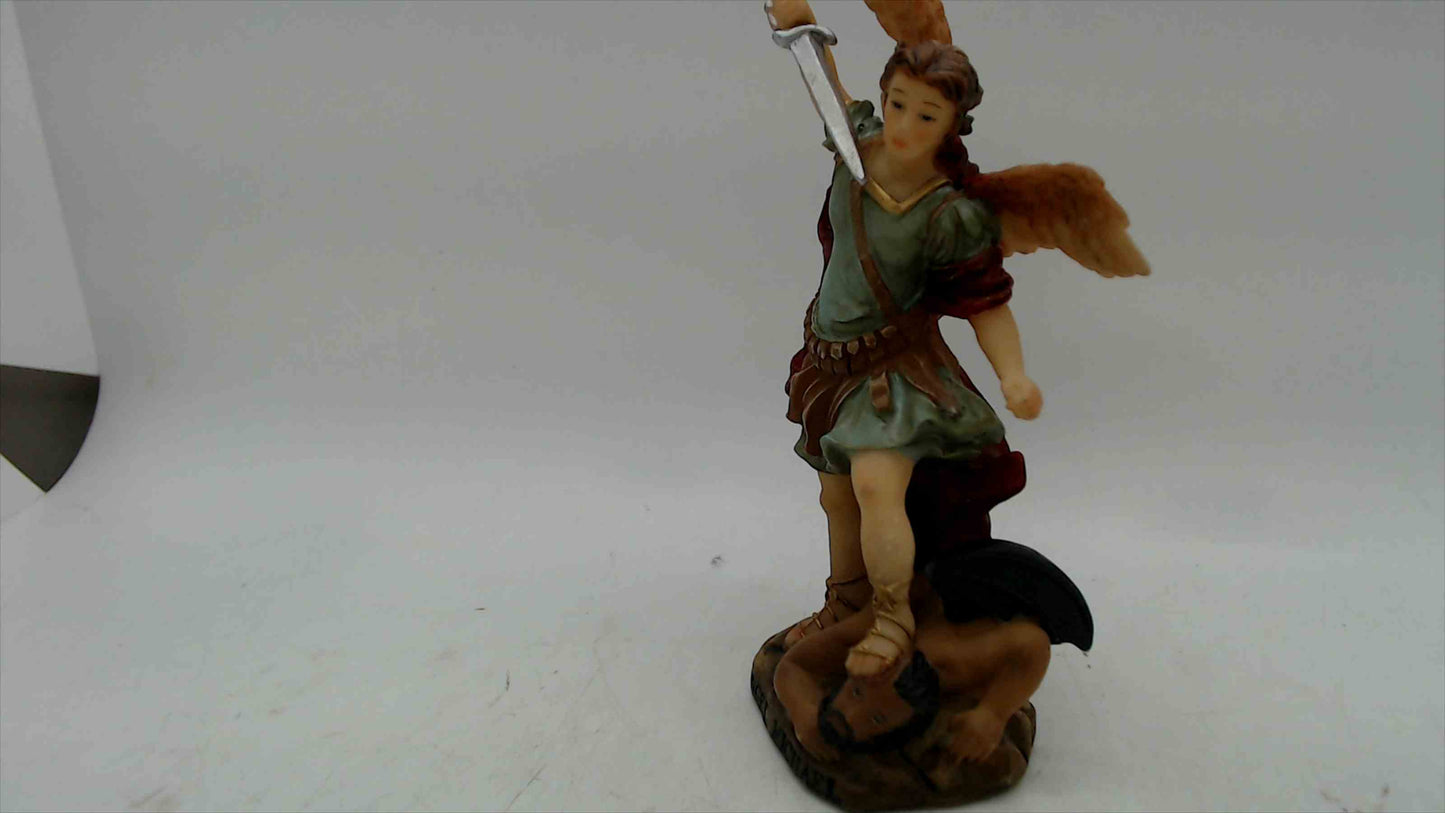 Horentine Collection St. Michael the Archangel Figurine – 4.5" Resin Statue