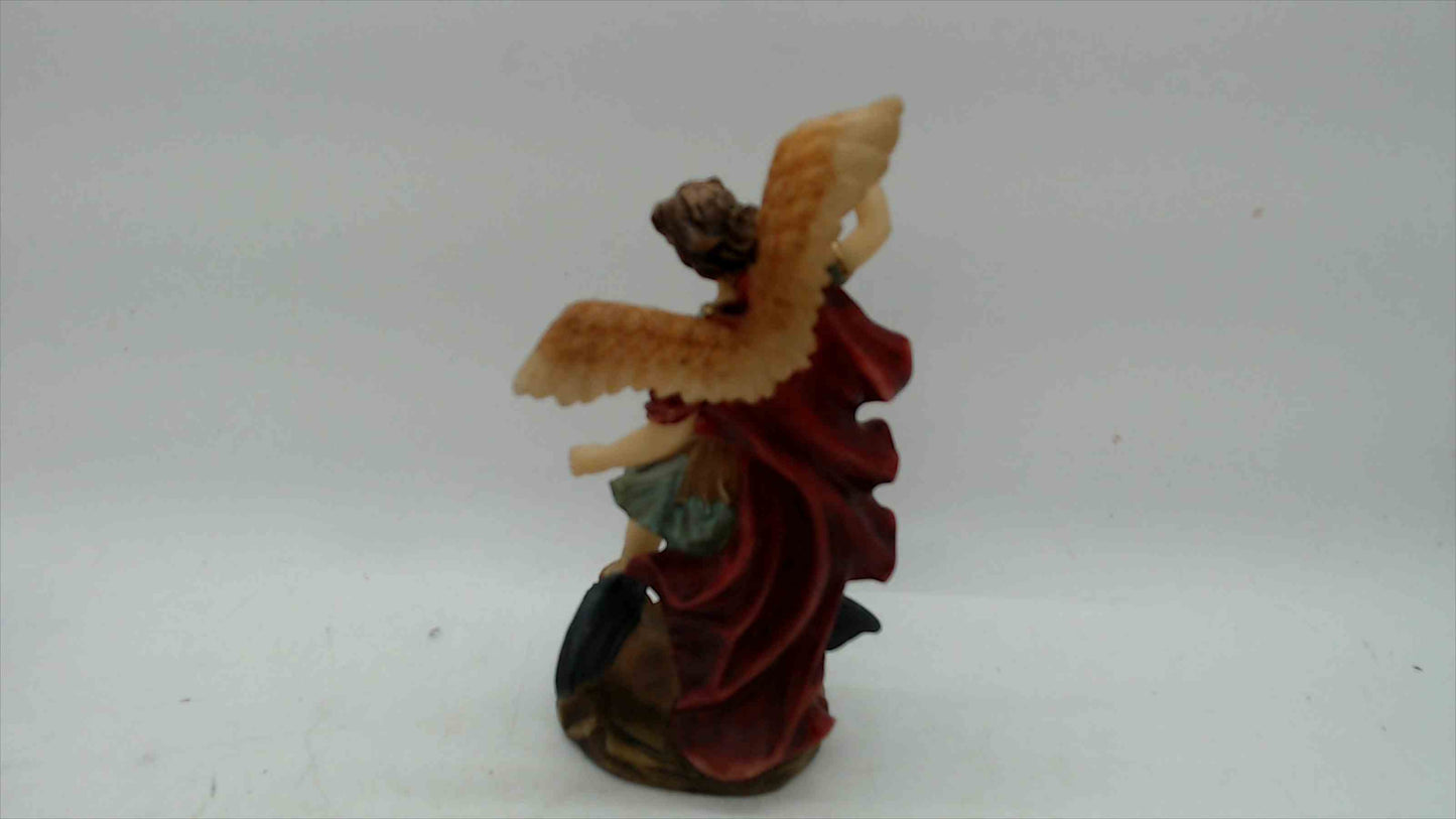 Horentine Collection St. Michael the Archangel Figurine – 4.5" Resin Statue