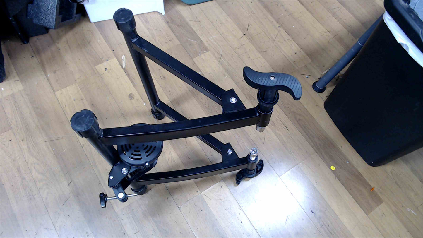 Heavy-Duty Adjustable Bicycle Repair Stand / Frame Holder