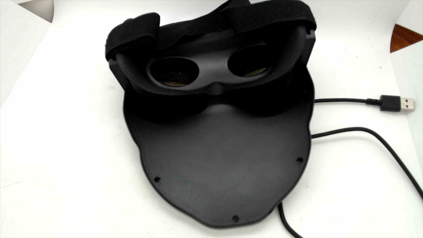 Shining App LED Programmable Face Mask w/ USB Charger – Works w/ Mobile App